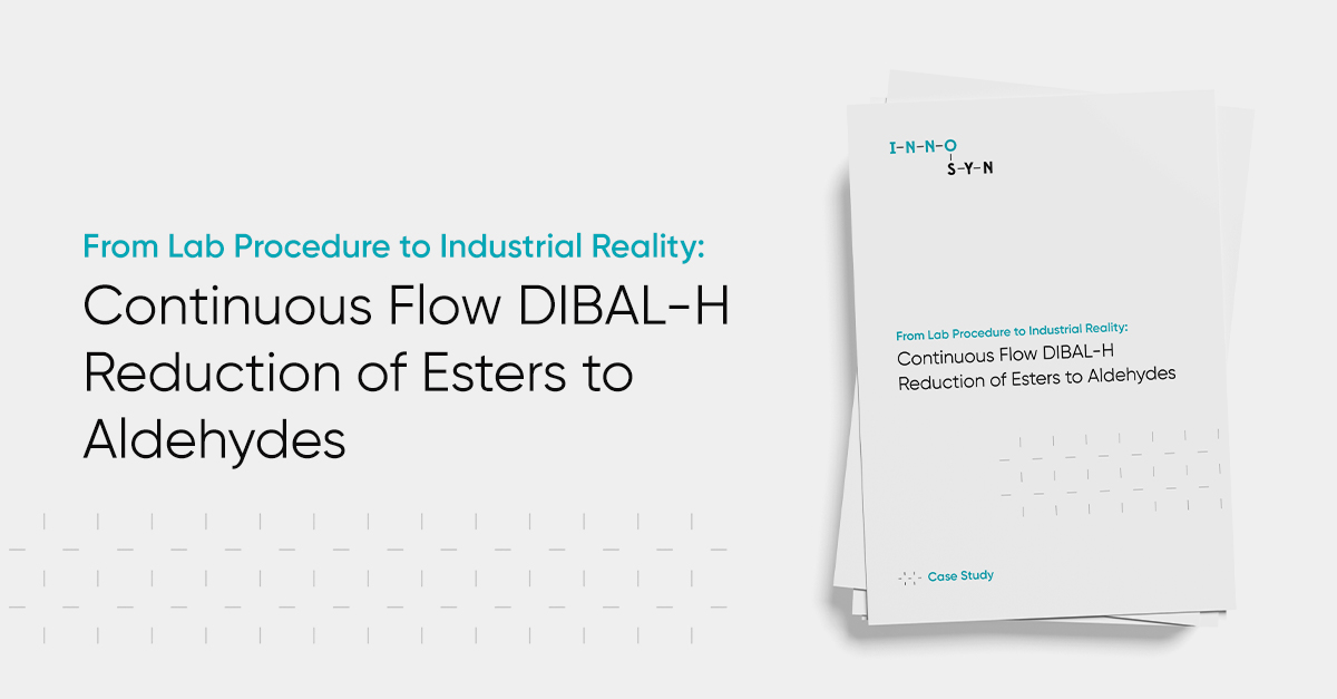 InnoSyn provides custom synthesis, process optimization, and pilot-scale manufacturing for innovative chemical production.